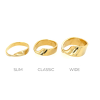 Twist Ring Wide