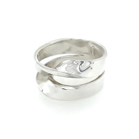 Double Twist Ring