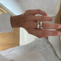 Double Twist Ring