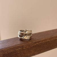 Double Twist Ring