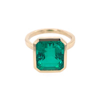 Floating Smaragd Ring
