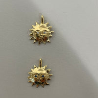 Sol N°2 Halskette Diamant