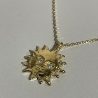 Sol N°2 Halskette Diamant
