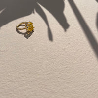 XL Saphir Ring