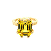 XL Saphir Ring