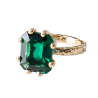 XL Emerald Ring