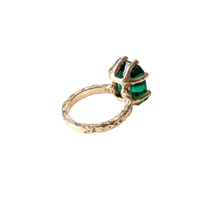 XL Emerald Ring