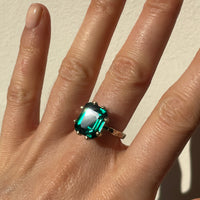 XL Emerald Ring