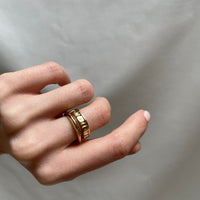 Antique Memoire Ring