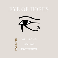 Horus Smaragd Halskette