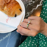 Ancient Smaragd Ring