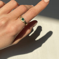 Ancient Smaragd Ring