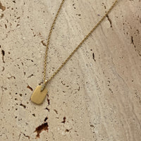 Memory Tag Necklace