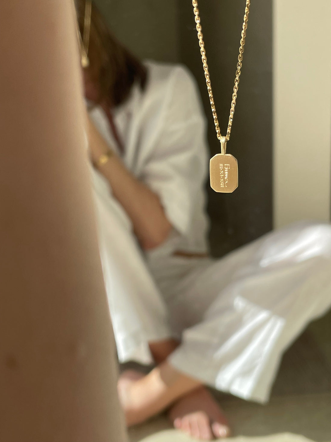 Memory Tag Necklace