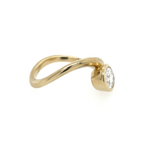 Neris Ring N°1 mit Diamant