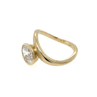 Neris Ring N°1 mit Diamant