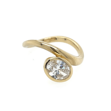 Neris Ring N°1 mit Diamant