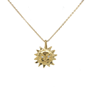 Sol N°2 Halskette Diamant