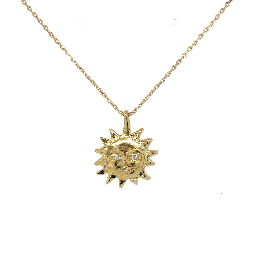 Sol N°2 Halskette Diamant