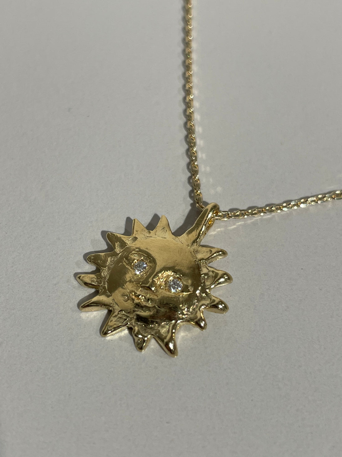 Sol N°2 Halskette Diamant