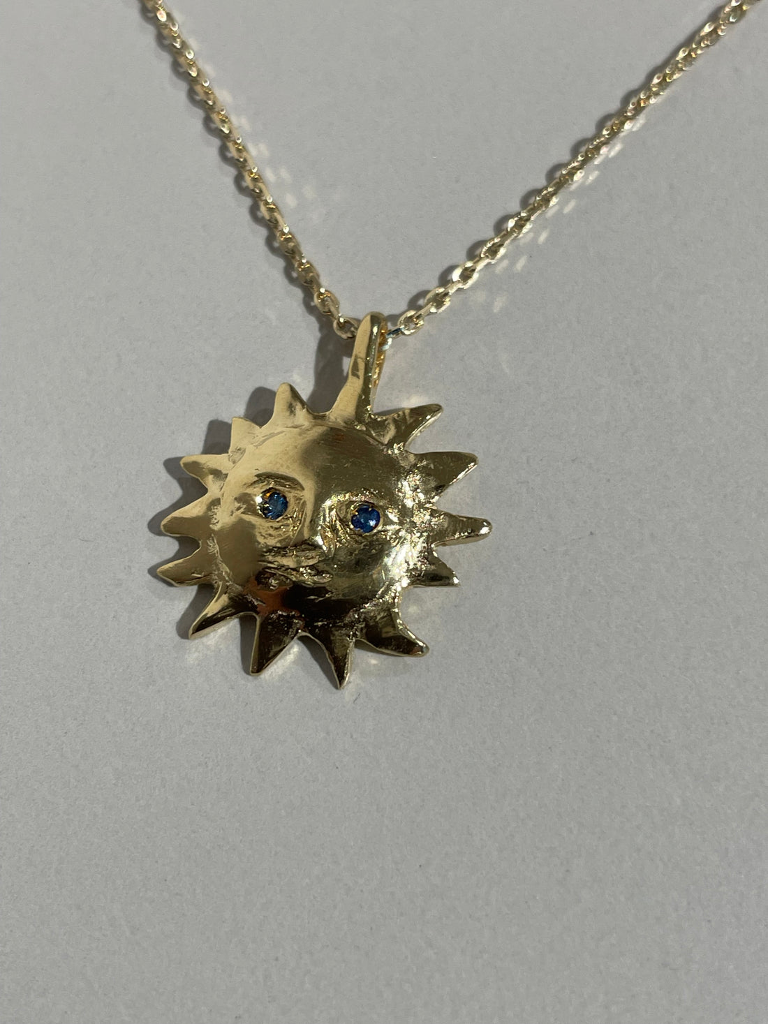 Sol N°2 Halskette Saphir