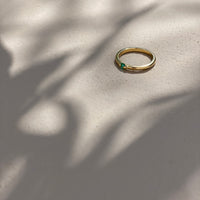 Flora Ring // Emerald