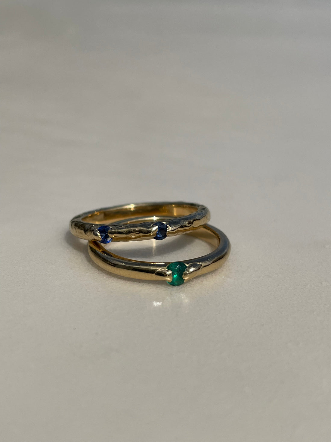 Flora Ring // Emerald