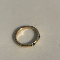 emilia ring // sapphire