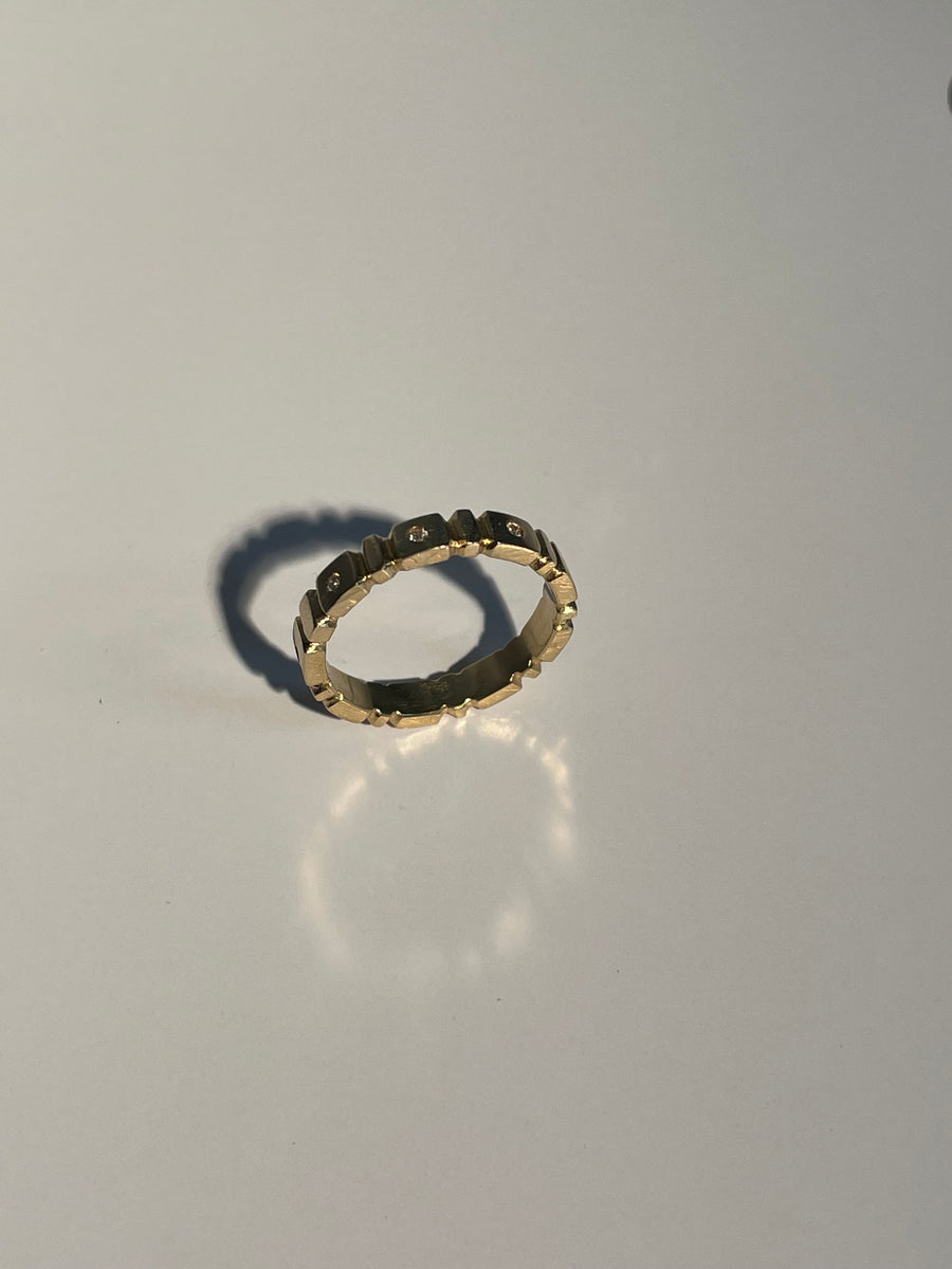 antique eternity ring