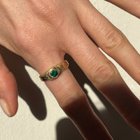 ancient emerald ring