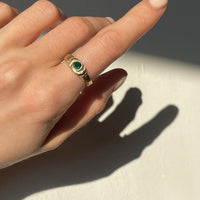 ancient emerald ring
